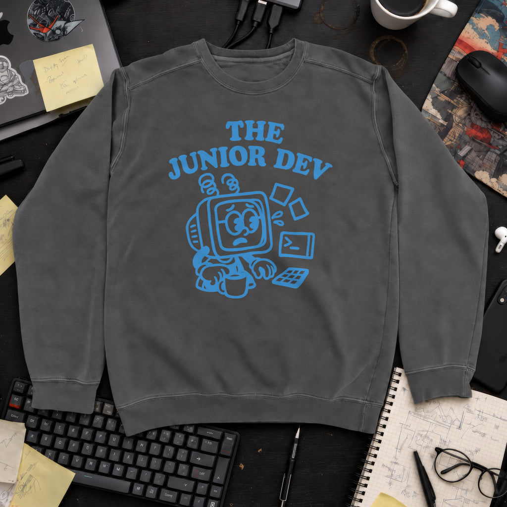 The Junior Dev Sweatshirt — Pepper