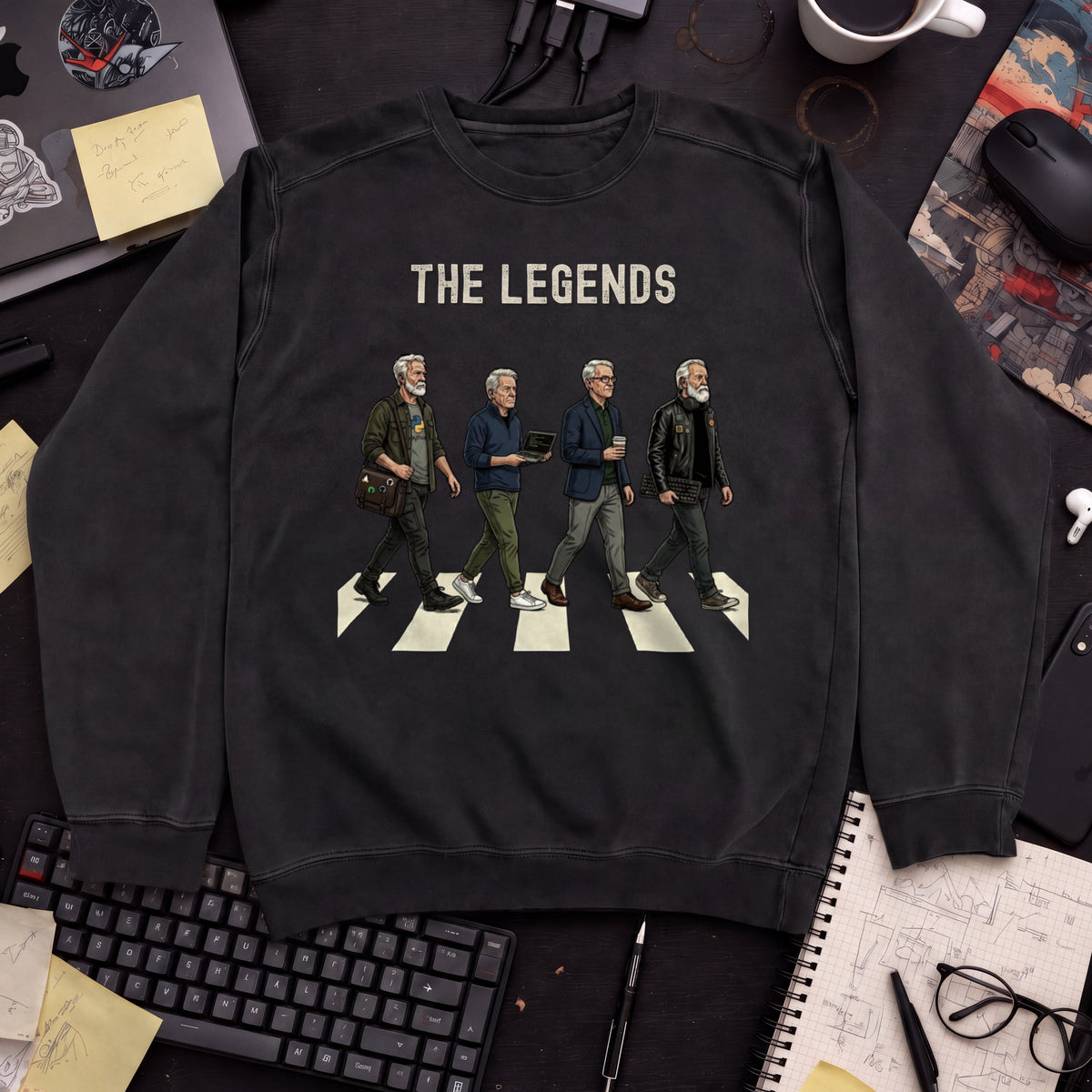 The Legends Sweatshirt — Black
