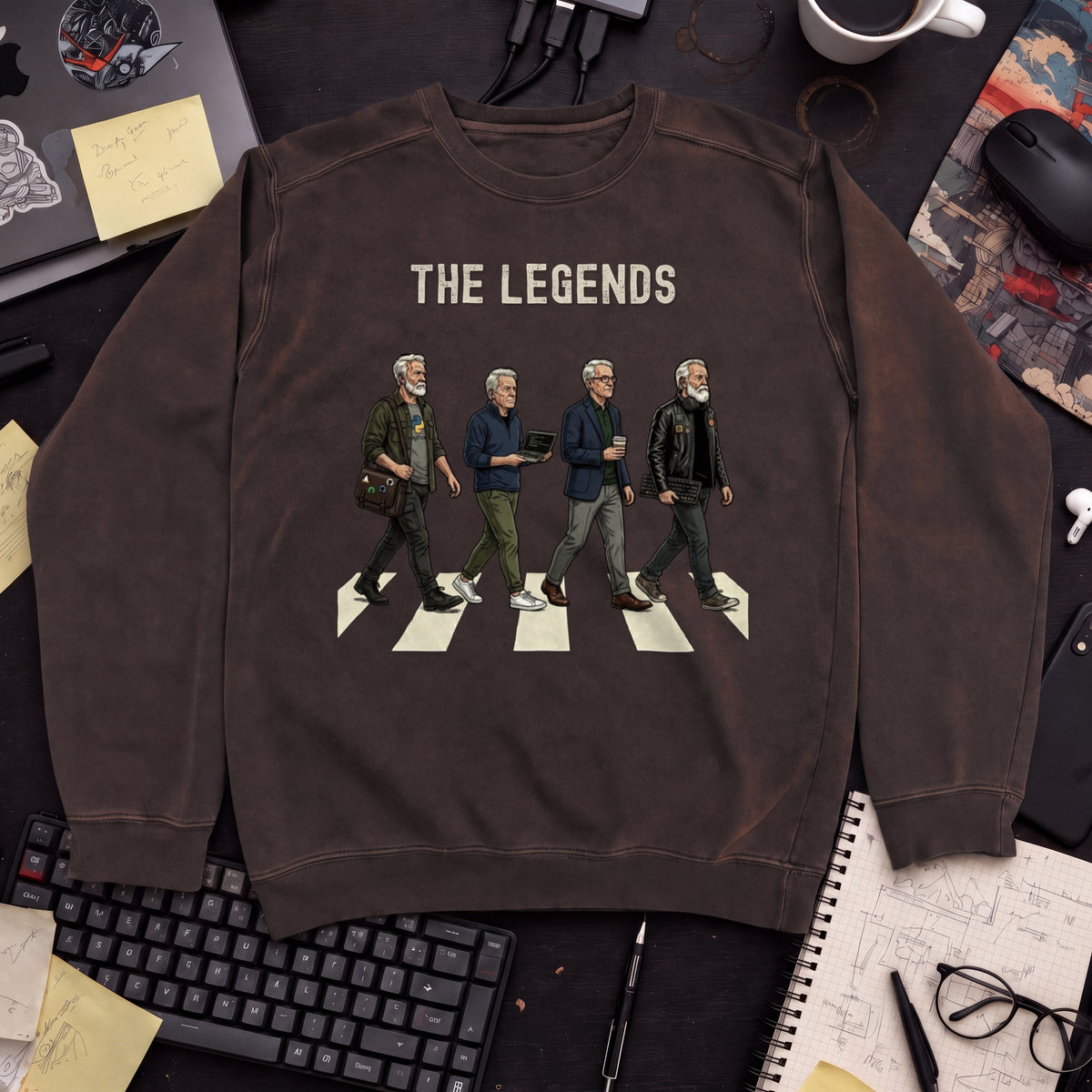 The Legends Sweatshirt — Hot Chocolate