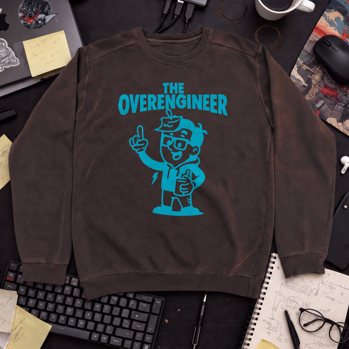 The Overengineer Sweatshirt — Hot Chocolate