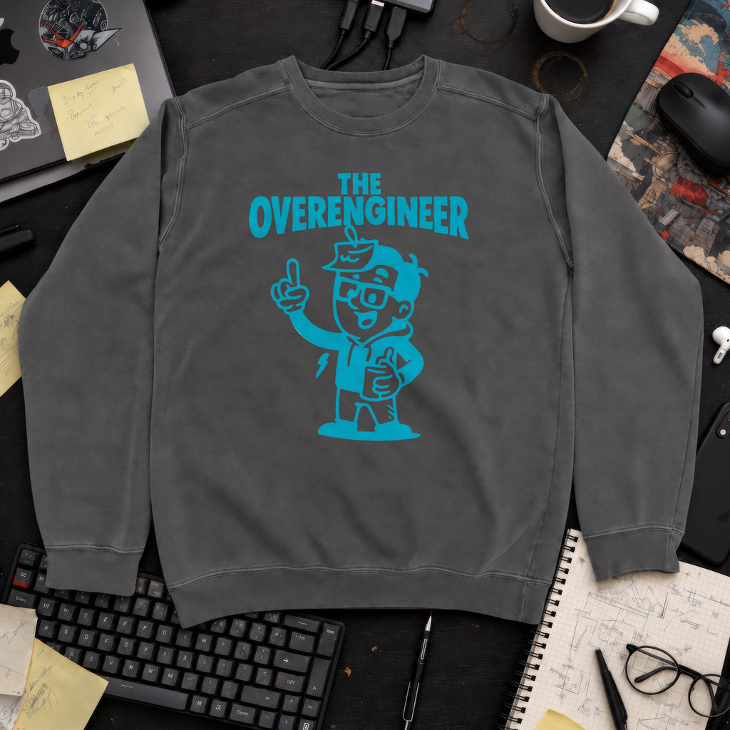 The Overengineer Sweatshirt — Pepper