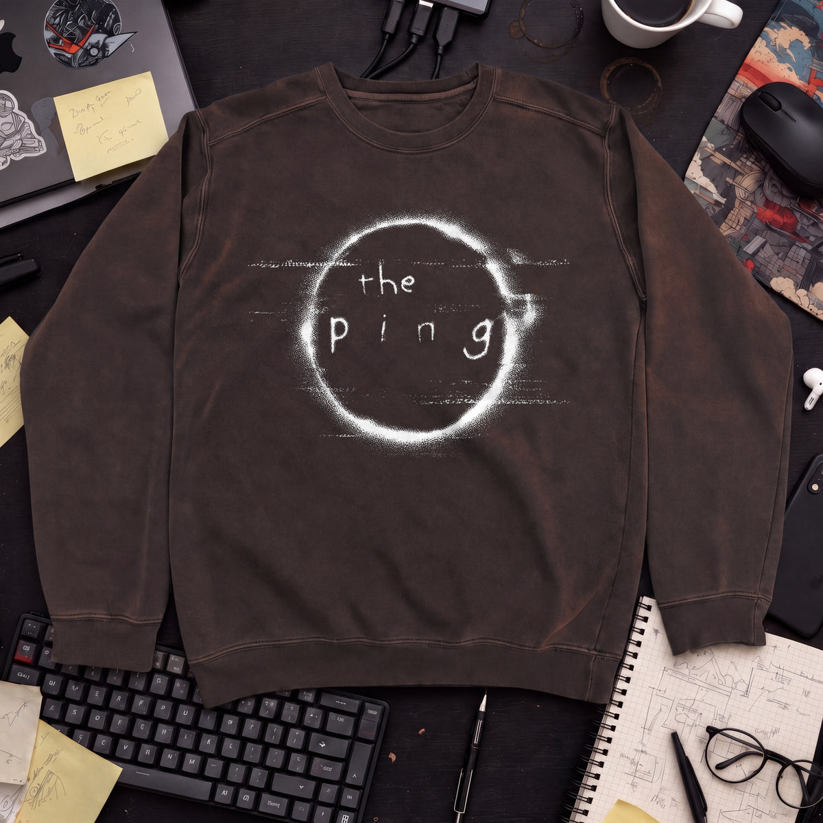 The Ping Movie Sweatshirt — Hot Chocolate