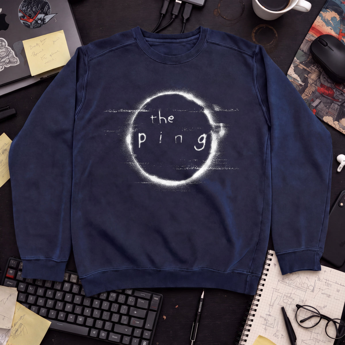 The Ping Movie Sweatshirt — Navy