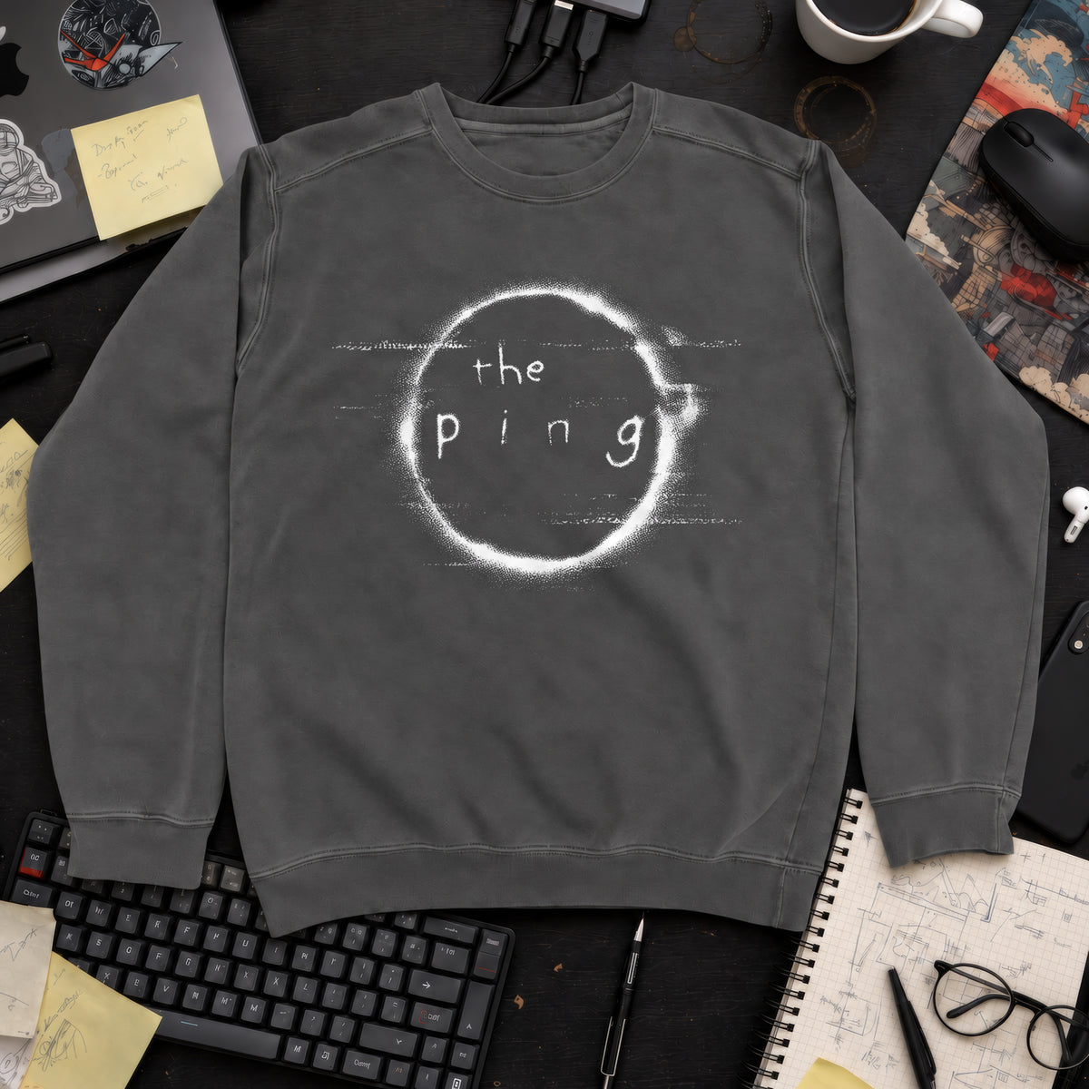 The Ping Movie Sweatshirt — Pepper