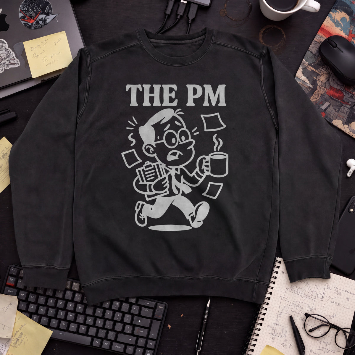 The PM Sweatshirt — Black