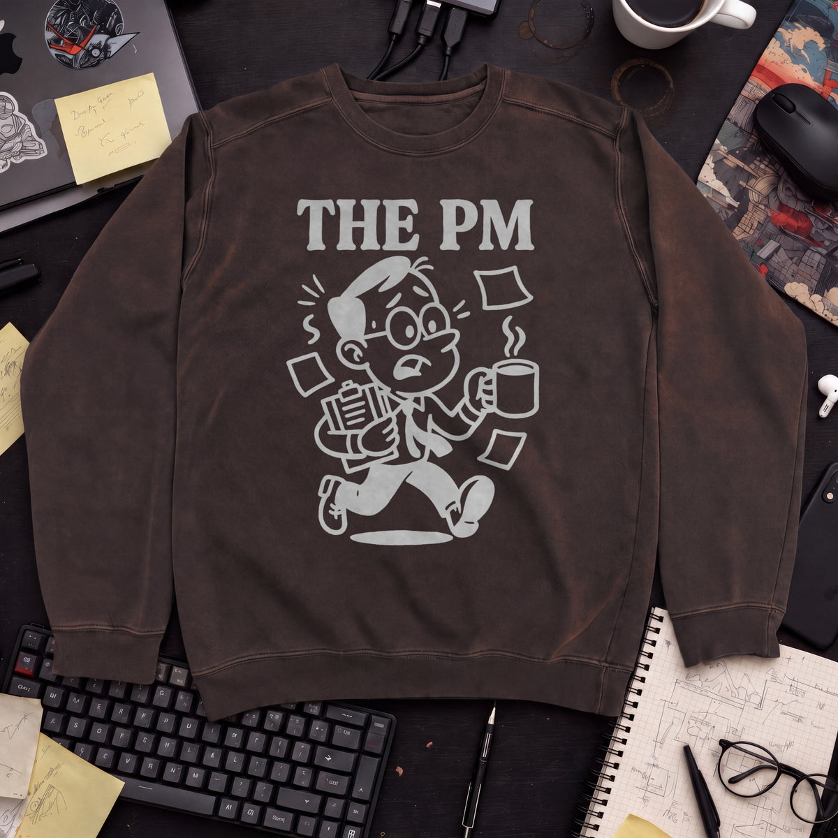 The PM Sweatshirt — Hot Chocolate