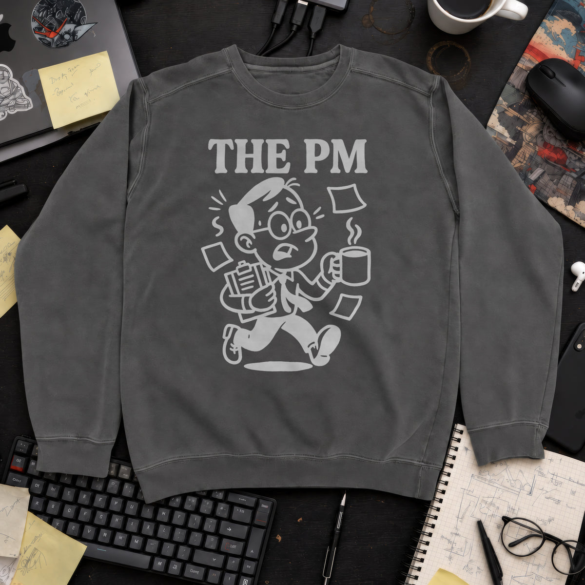 The PM Sweatshirt — Pepper