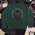 The Reason I Code Dog Sweatshirt — Bottle Green