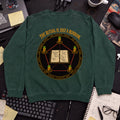 The Ritual Is Just a Runbook Sweatshirt sweatshirt — Bottle Green