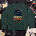 Trek Athletics: A New Generation Sweatshirt — Bottle Green