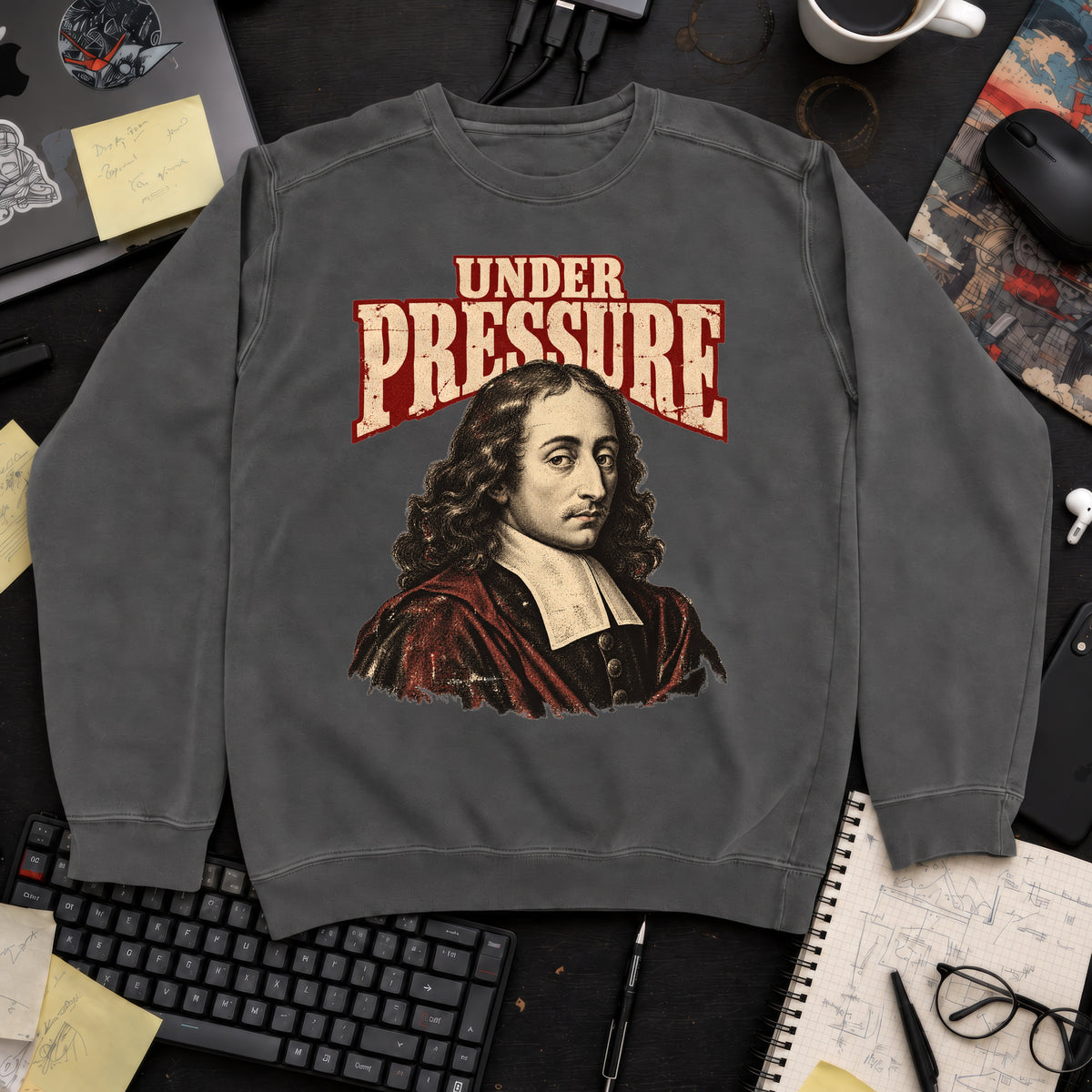 Under Pressure Sweatshirt sweatshirt — Pepper
