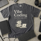 vibe coding Premium Shirt — pepper Premium Shirt mock-up