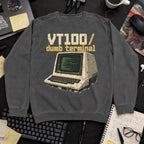 VT100 Dumb Terminal Sweatshirt sweatshirt — Pepper