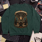 We Do Not Speak of the Force Push Sweatshirt sweatshirt — Bottle Green