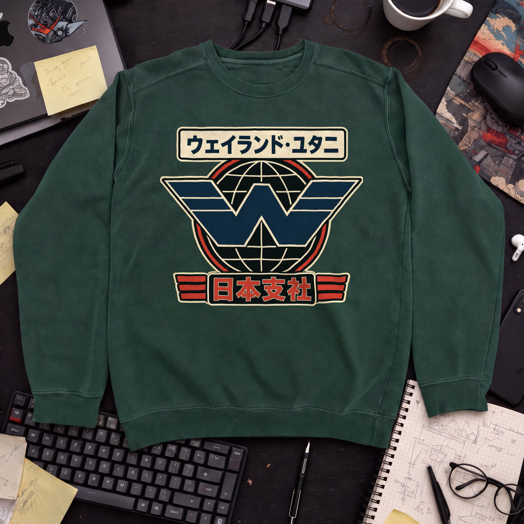 Weyland-Yutani Sweatshirt — Bottle Green