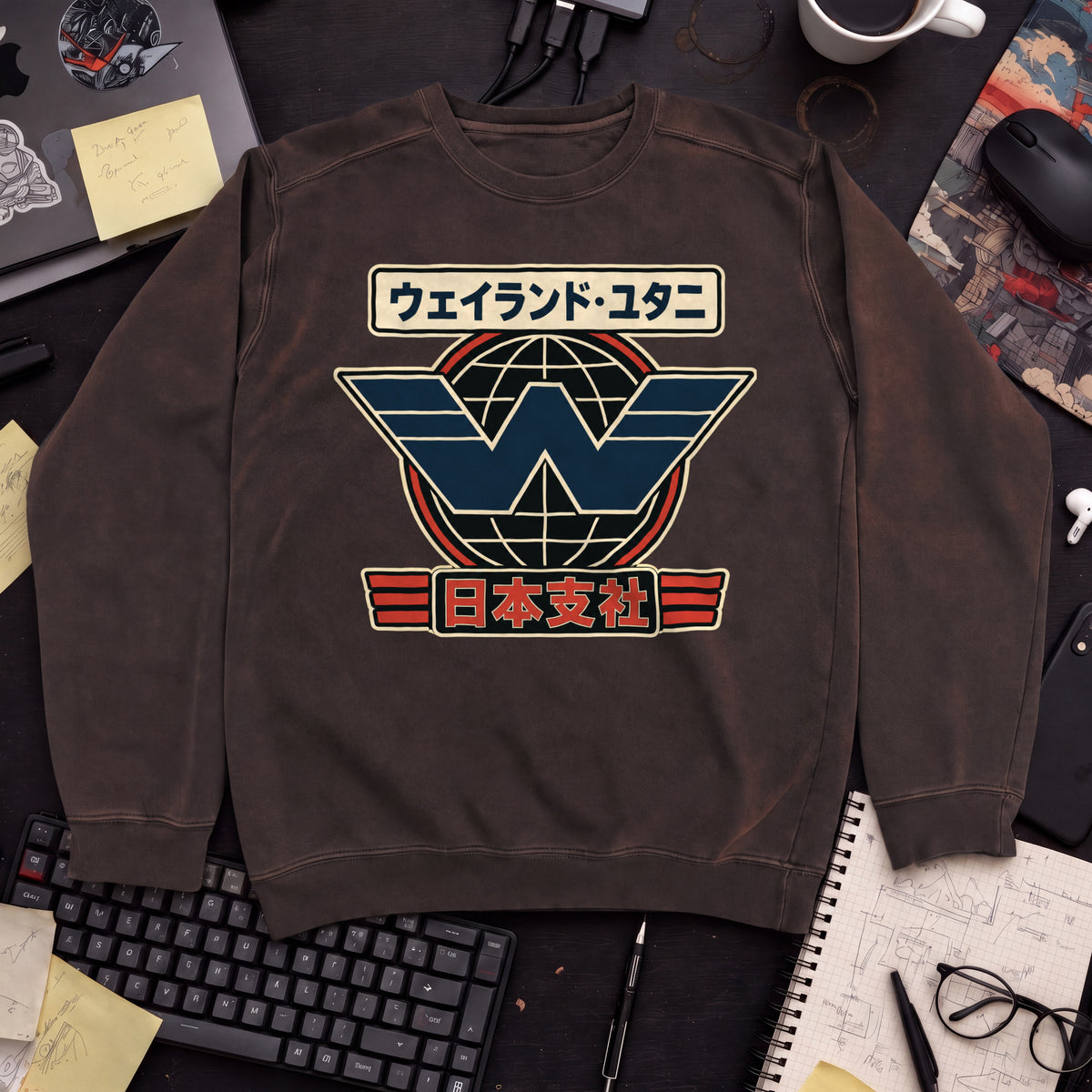 Weyland-Yutani Sweatshirt — Hot Chocolate