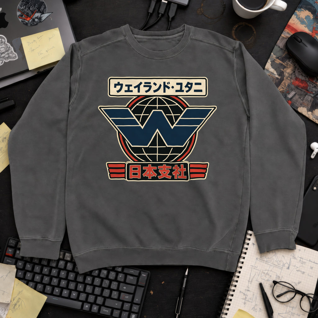 Weyland-Yutani Sweatshirt — Pepper
