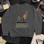 Wish You Were Here Sweatshirt — Pepper