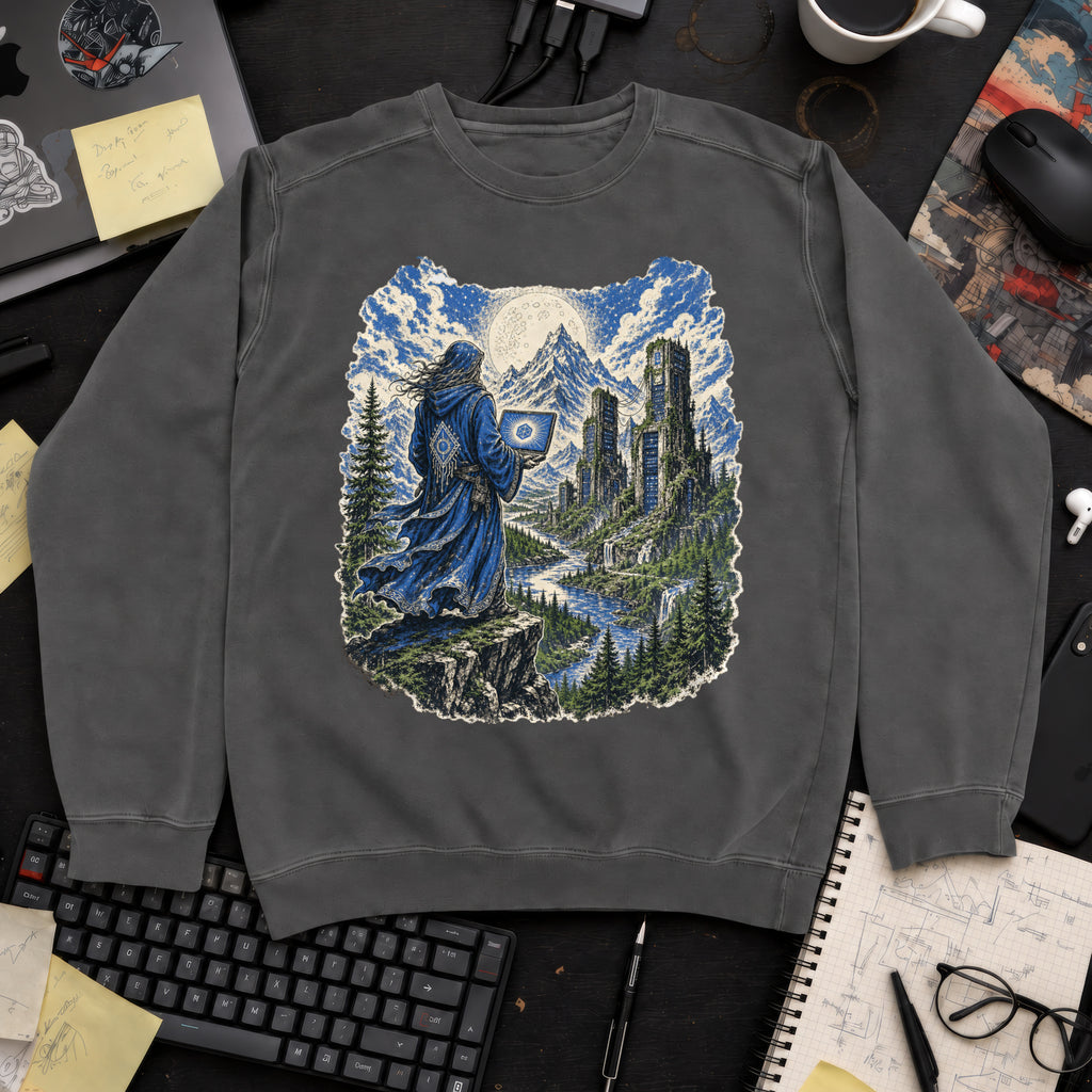 Wizard’s Terminal Sweatshirt — Pepper