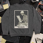 Working Skeleton Analyst Sweatshirt — Pepper