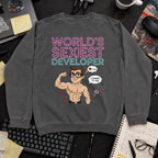 World's Sexiest Developer Sweatshirt — Pepper